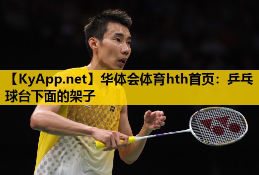 华体会体育hth首页：乒乓球台下面的架子